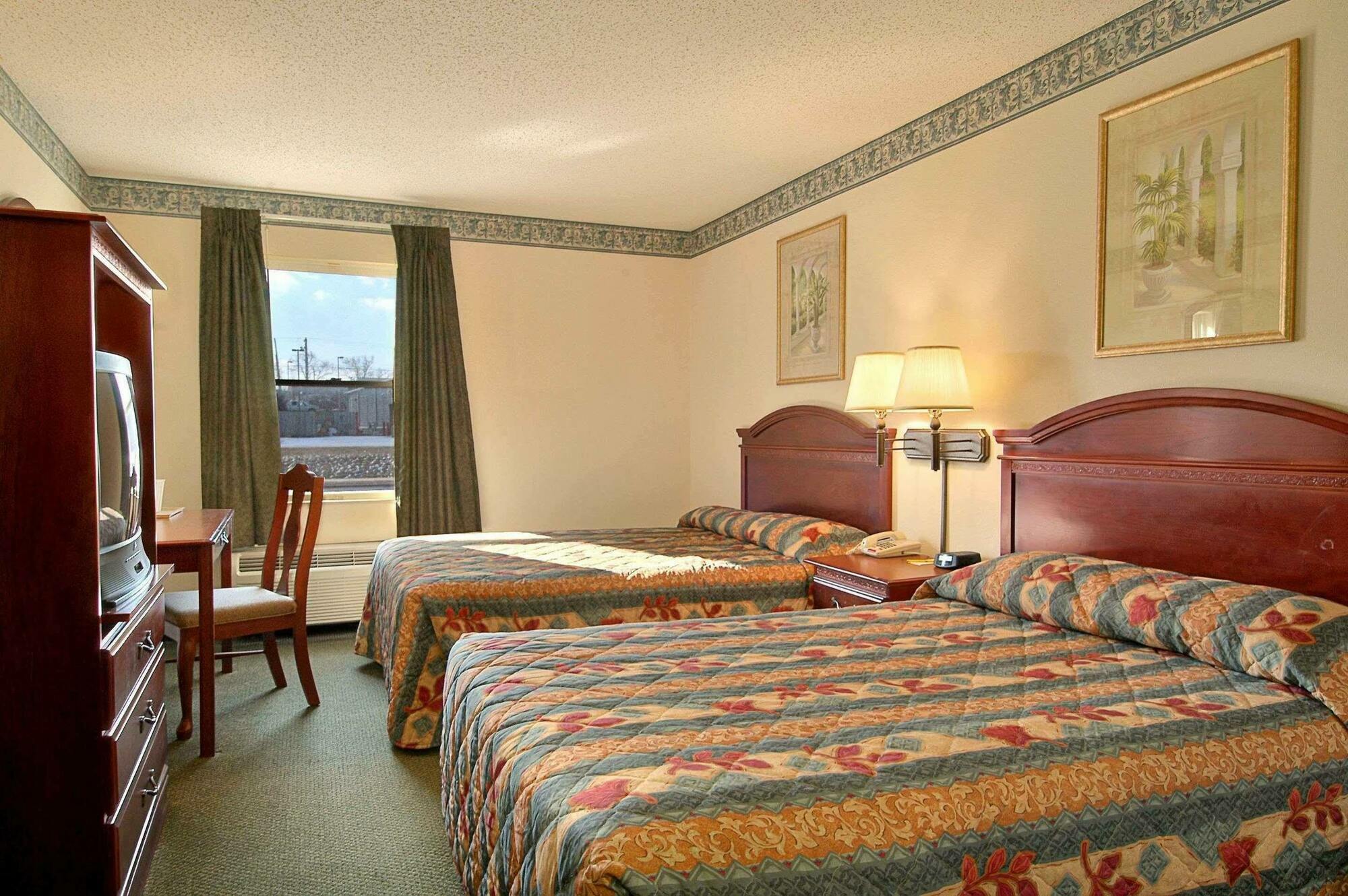 Super 8 By Wyndham Allentown Bagian luar foto